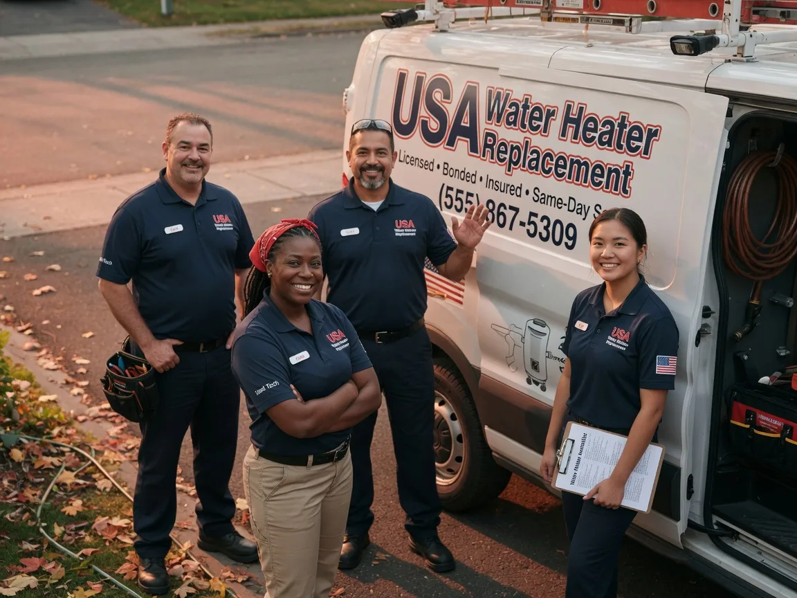 Water Heater Replacement company in Shawnee On Delaware, PA