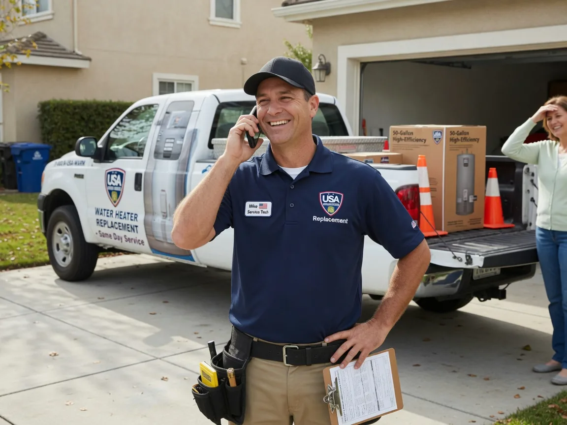 Water Heater Replacement Shawnee On Delaware, PA FAQs